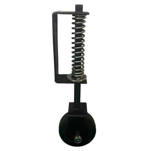 Heavy duty gate - wheel, spring