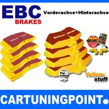 EBC Brake Pads Front+Rear