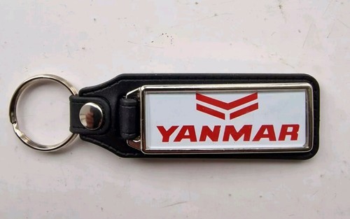 Yanmar tractor leather - yanmar, keyring