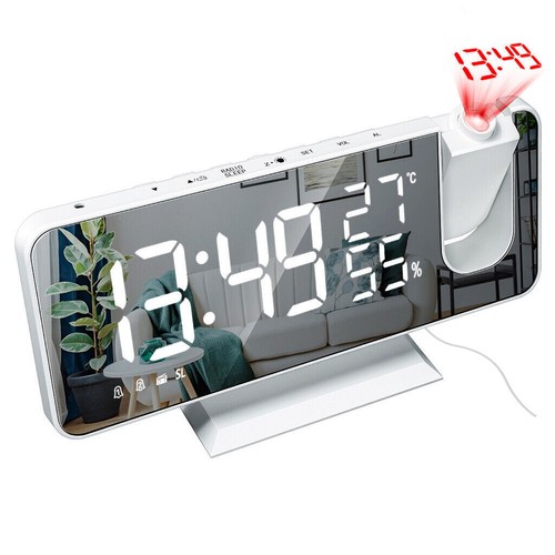 Led digital projection alarm - led,