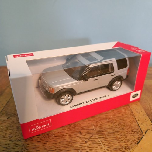 Rastar scale silver land - scale,