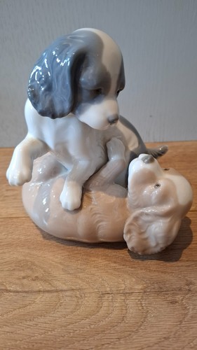 Nao lladro twerp and mikie - by,