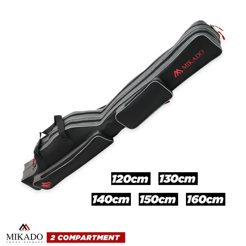 Mikado fishing rod bag holdall - mikado,