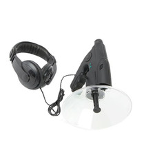 Parabolic microphone telescope - parabolic,