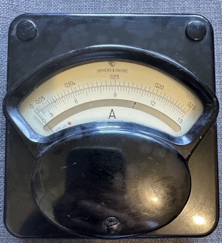 Vintage siemens halske - &,