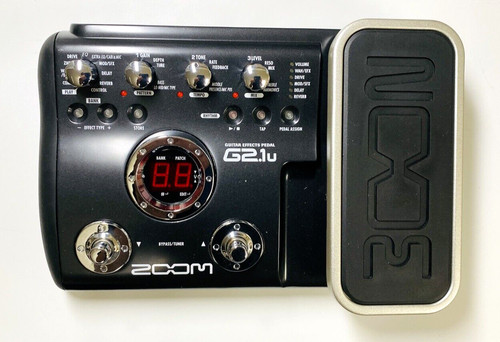 Zoom guitar multi - zoom,