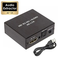 HDMI Stereo Audio Extractor