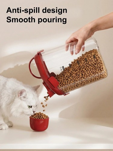 Airtight pet food storage - airtight,