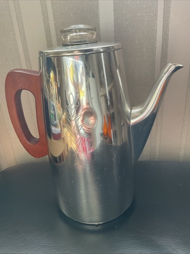 Vintage sona chrome coffee - sona,