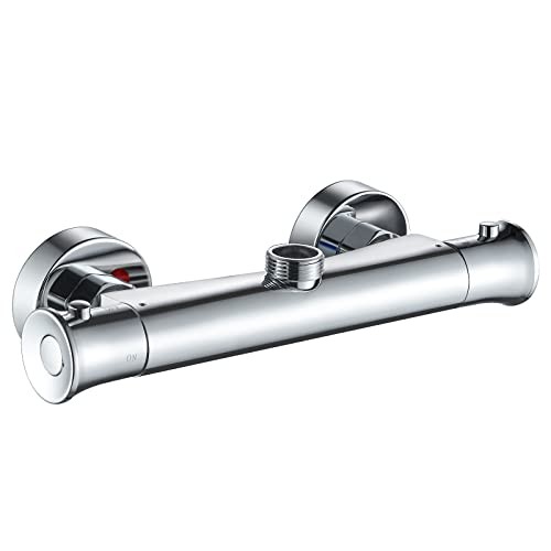 Thermostatic shower mixer bar - thermostatic,