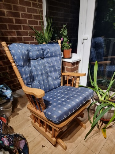 Rocking chair used - rocking,