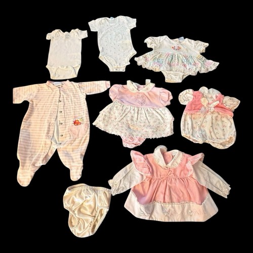Vintage pink baby - pink,