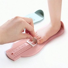 Kids Infant Toddler Baby Foot Measure Gauge Shoes Size Measuring Ruler