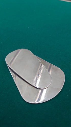 Vintage silver plated money - vintage,