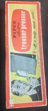 Vintage Retro PIFCO Electric Trouser Press Original Box .