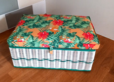 Vintage Sewing Box Basket