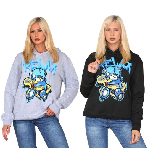 Women printed relax - relax, bear