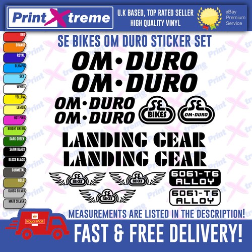 Duro bmx vinyl - bmx,