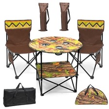 Camping Table & Chair Set 3PC