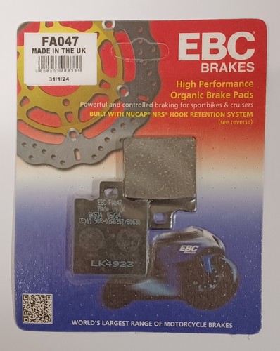 Ebc organic rear disc - disc, brake