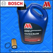SERVICE KIT OPEL VAUXHALL CORSA D MK3 1.6 TURBO SRI VXR OIL FILTER +OIL (07-14)