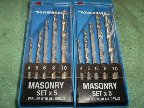 Masonry drill set 5 - masonry,