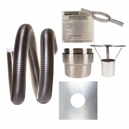 Chimney flexible flue liner - chimney,