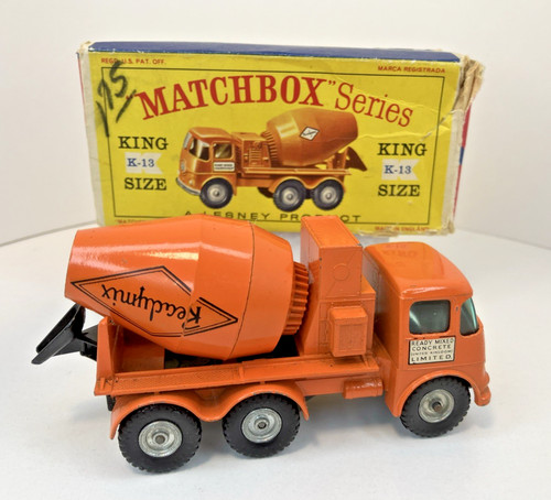 Matchbox lesney ready - lesney, k-13