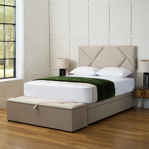 Saxton ottoman divan - saxton, bed