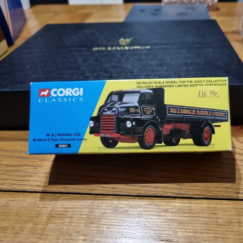 Corgi classics 20001 bedford - classics,