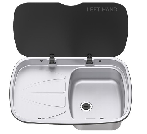 Thetford argent sink - thetford,