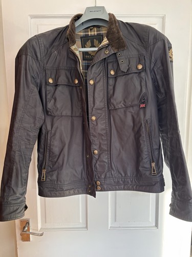 Belstaff waxed cotton - belstaff,