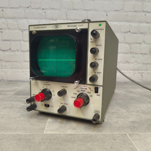 Telequipment serviscope s51e - serviscope,