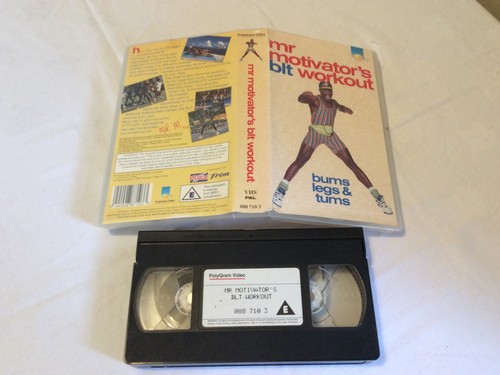 Motivator blt workout vhs - mr,