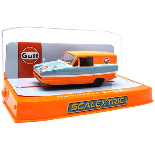 New scalextric reliant regal - new,