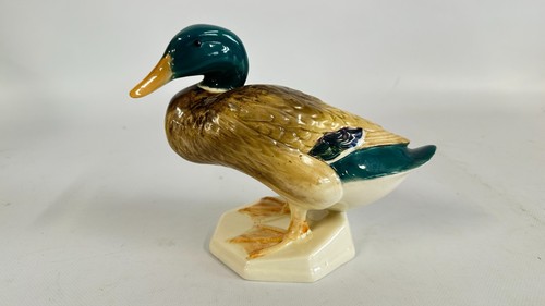 Vintage beswick mallard - mallard, duck