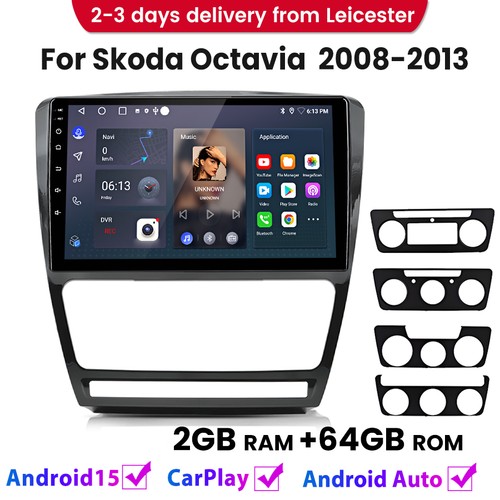 For skoda octavia 2008 2013 - skoda, 2008-2013