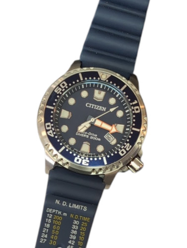 Citizen blue promaster - citizen,