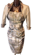 John Charles pale green beige