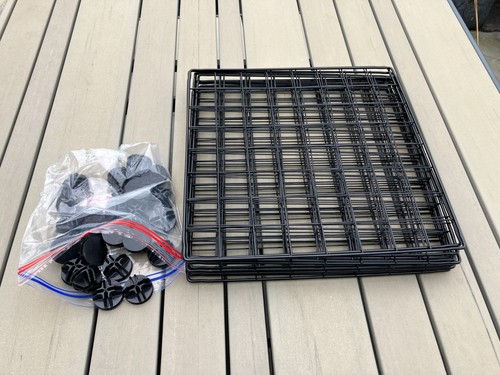 Pawhut pet playpen metal - playpen, wire