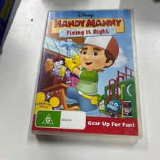 Handy Manny Fixing It Right