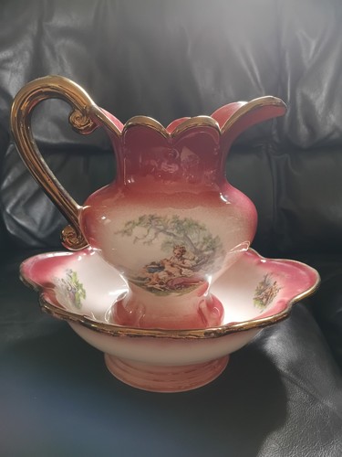 Wash bowl and - bowl, water