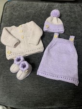 New Hand knitted Newborn Baby