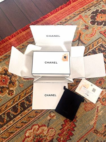 Chanel small white black - small, &