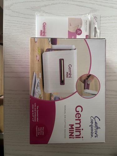 Unopened gemini mini - gemini, die