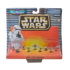 Star Wars Micro Machines Rebel Fleet Troopers