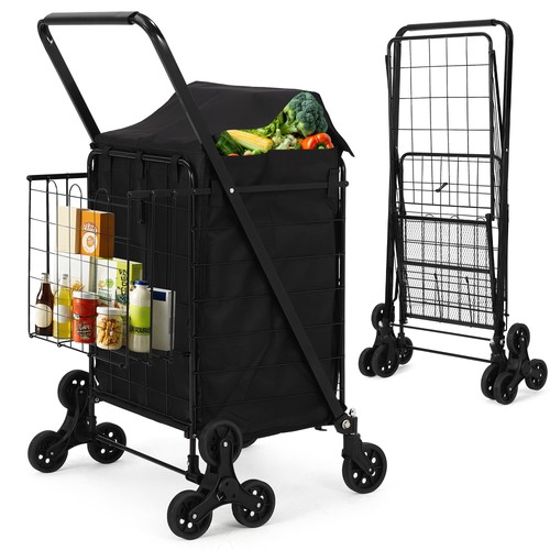 Stair climbing shopping - stair,