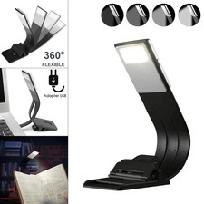 Book Light USB Reading Light