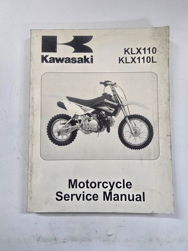 2010 kawasaki klx110 - klx110, bike