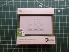 Lightwave RF 3 Gang Dimmer